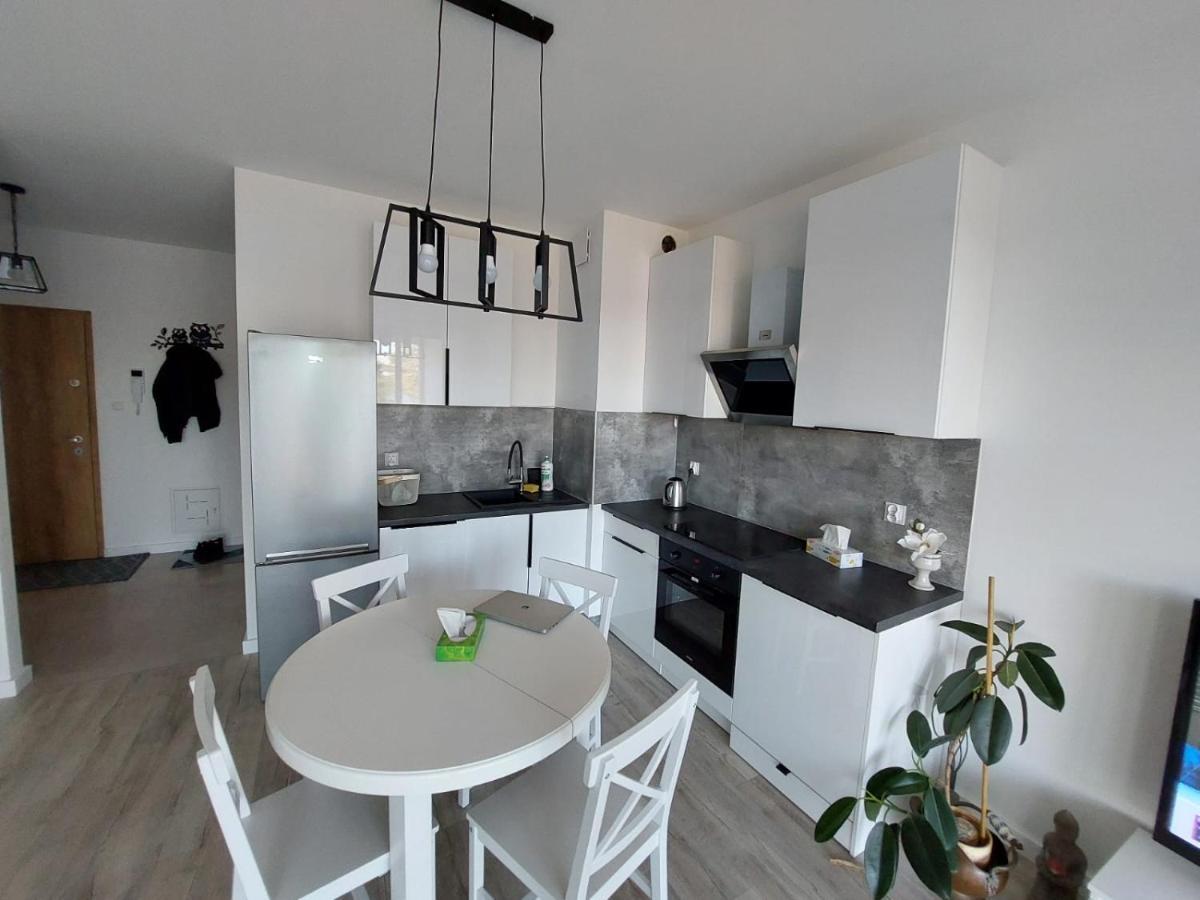 Apart Biale Augustów Exteriör bild